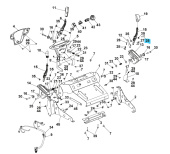 Axe de chape .375X1.25 5907917-01 Axe de chape .375X1.25 5907917-01