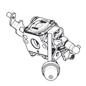 Carburateur McCulloch CS42STE Carburateur McCulloch CS42STE