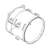 Ventilateur de stator E8 Gen 2 Pa - Gf Ventilateur de stator E8 Gen 2 Pa - Gf