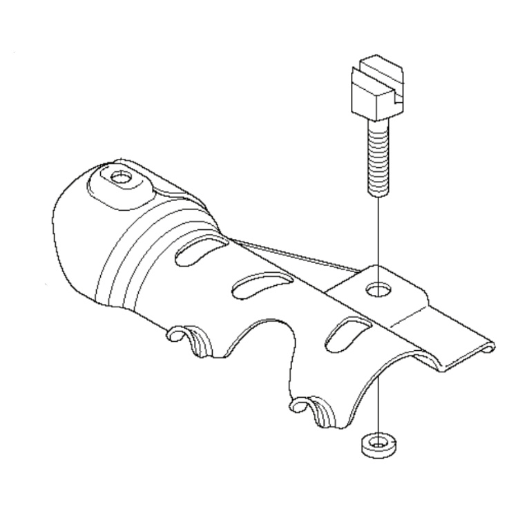 Plaque de montage complète 5909404-01