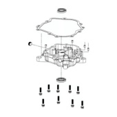 Kit De Service, Vilebrequin, Couvercle 5909679-01 Kit De Service, Vilebrequin, Couvercle 5909679-01