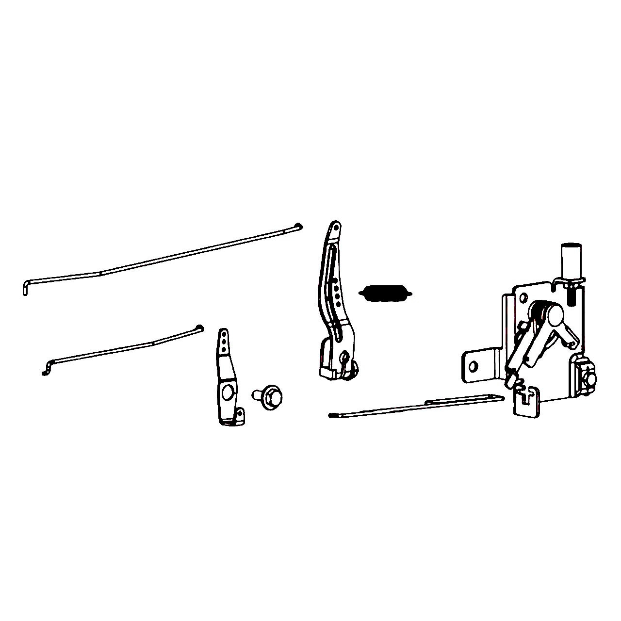 Kit De Service, Accélérateur, Parler 5909925-01