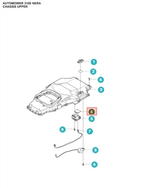 CIRCUIT IMPRIME Magnetic sensor