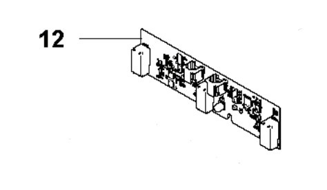 CIRCUIT IMPRIME PCBA Loop Sensor