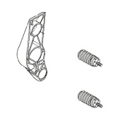 Support Kit Antivibration 5911860-01 Support Kit Antivibration 5911860-01