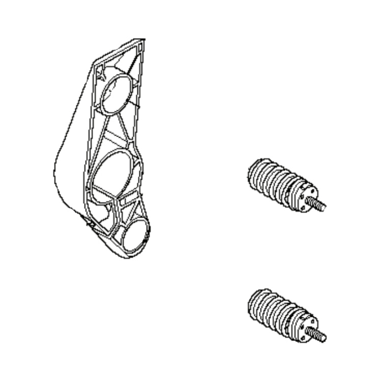 Support Kit Antivibration 5911860-01