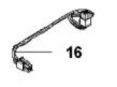 WIRING ASSY HMI CABLE L=250MM WIRING ASSY HMI CABLE L=250MM