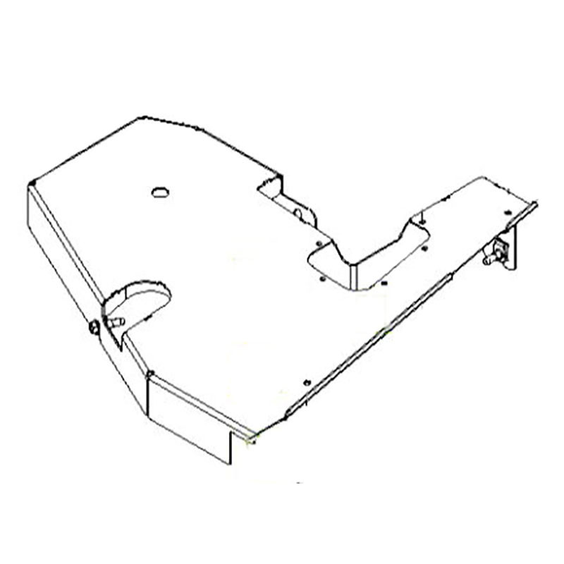 Couvercle Zt Gauche 5914540-03