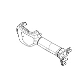 Demi-gauche sans bouton latéral Demi-gauche sans bouton latéral