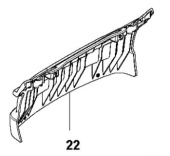 BUMPER REAR HEAD BUMPER REAR HEAD