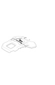 Carrosse kit, Top Cover, Grey Carrosse kit, Top Cover, Grey