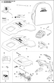 Carrosse kit, Top Cover, Grey Carrosse kit, Top Cover, Grey