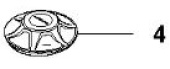 Bouton Jogwheel 435X AWD Bouton Jogwheel 435X AWD