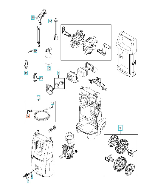 Sac Joint Torique Pack 10 (3001211) 5926176-03
