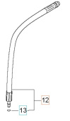 Raccord De Tuyau Sp 5926176-13 Raccord De Tuyau Sp 5926176-13