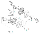 Raccord De Tuyau Sp 5926176-13 Raccord De Tuyau Sp 5926176-13