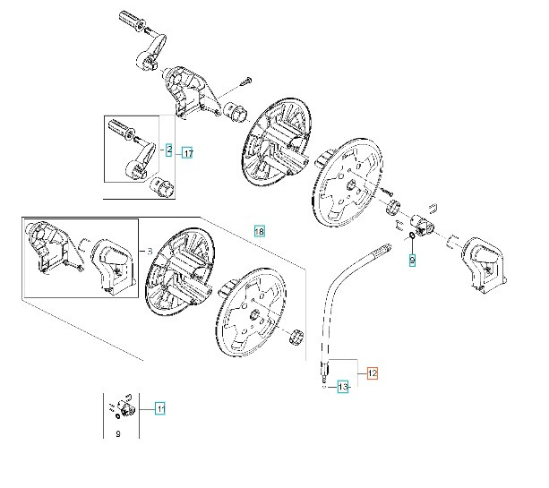 Raccord De Tuyau Sp 5926176-13