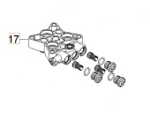 Bloc-Cylindres Avec Hexagonal M8X10 5926176-17 Bloc-Cylindres Avec Hexagonal M8X10 5926176-17
