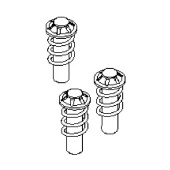 Piston Ensemble Diametre 12 Pompe 5926176-22 Piston Ensemble Diametre 12 Pompe 5926176-22
