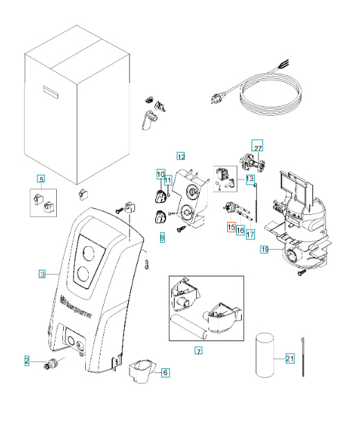 Vanne Dosage Angle Sp 5926176-23