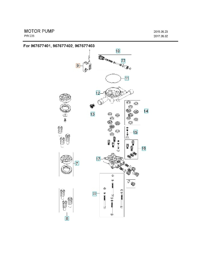 Coffret De Commutation Micro 5926176-59