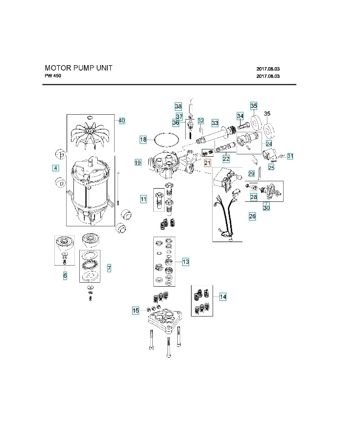 Clapet Anti-Retour Sp 5926176-64
