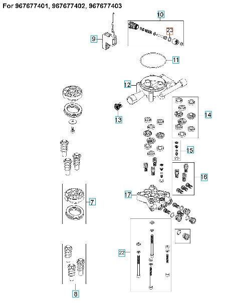 Vanne De Démarrage/Arrêt Na0 5926176-74