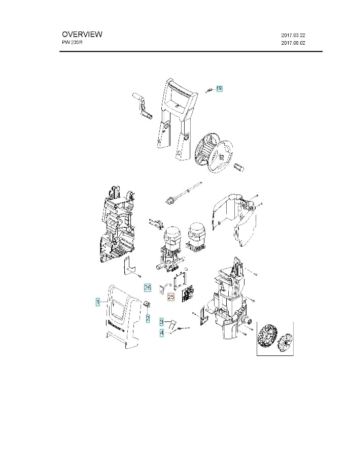 Circuit Imprimé Pcba Wir 5926176-77