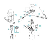 Kit Complet Piston 3Pcs 5926176-78 Kit Complet Piston 3Pcs 5926176-78