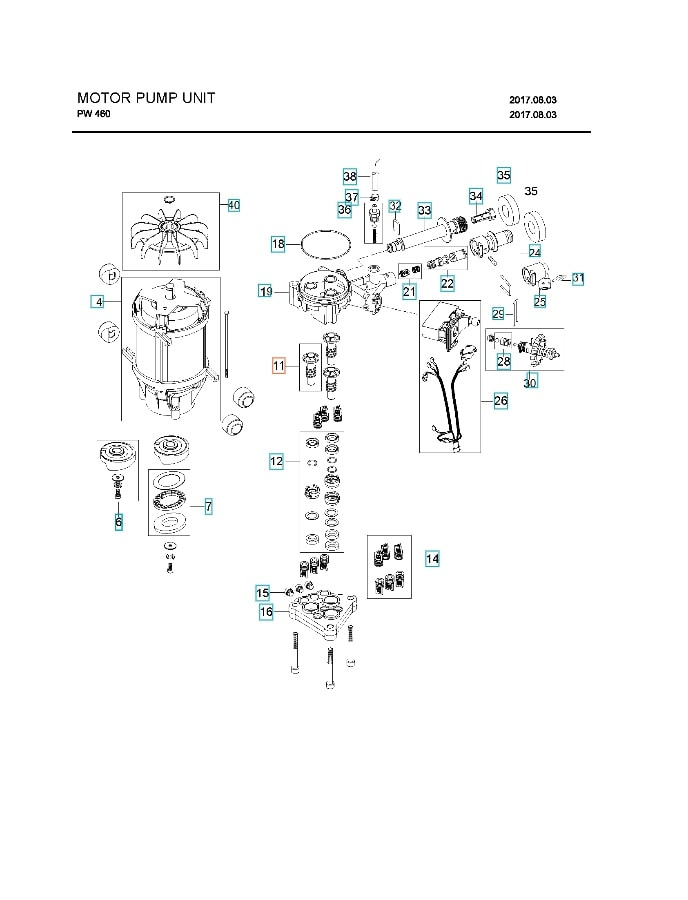 Corde En Céramique De Piston, Kit 5926176-80