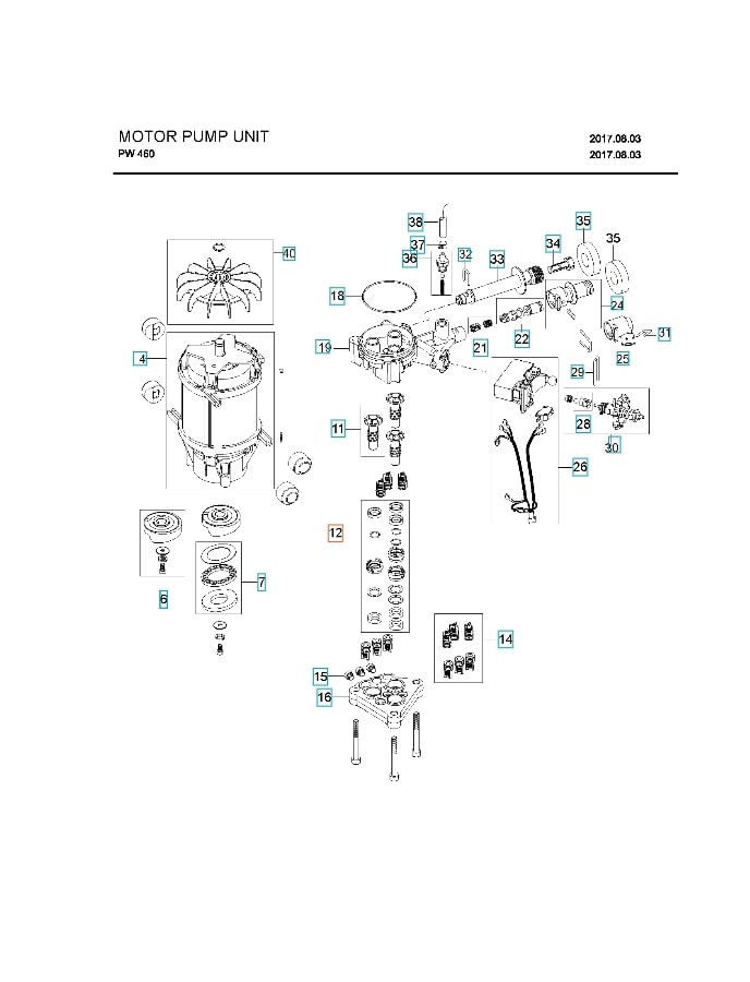 Kit Joint Rep Sys Ceramique Sp 5926176-90
