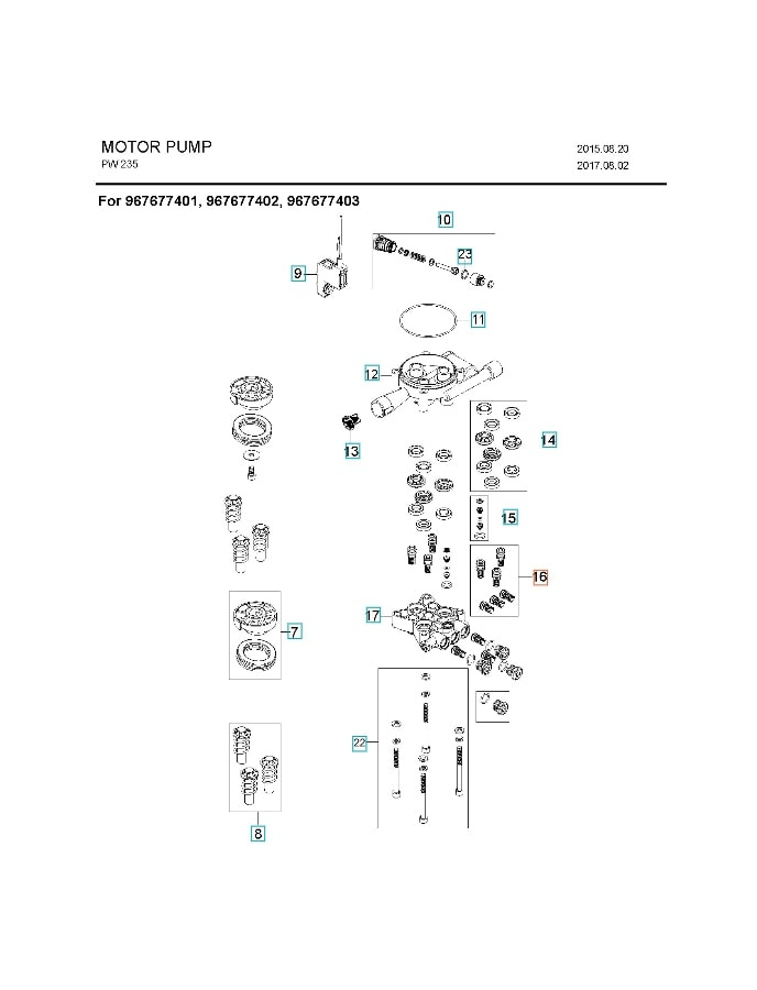 Puits D'Aspiration Et De Pression À Vanne 5926176-99