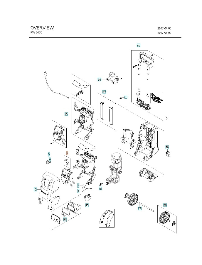 Fermeture On/Off Avec Arbre 5926177-03