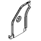 Plaque de pointe de plaque_Poulie de friction 5927233-02 Plaque de pointe de plaque_Poulie de friction 5927233-02