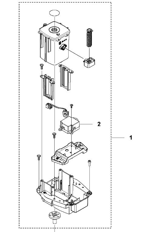 Moteur de coupe 435X AWD
