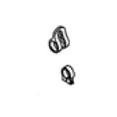 Clip De Harnais Du Kit De Service 5928381-03 Clip De Harnais Du Kit De Service 5928381-03