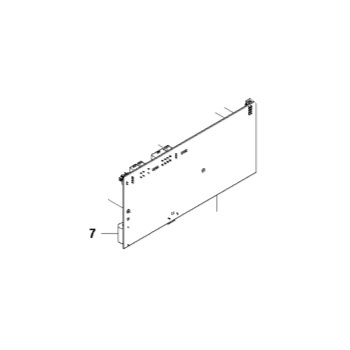 CIRCUIT IMPRIME COMPLET Automower 105, Gardena R38-R80Li