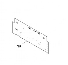 CIRCUIT IMPRIME COMPLET 420, 430X, 440, 450X