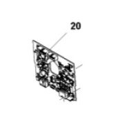 CIRCUIT IMPRIME 320, 330X, 420, 430X, 440, 450X, 435X CIRCUIT IMPRIME 320, 330X, 420, 430X, 440, 450X, 435X