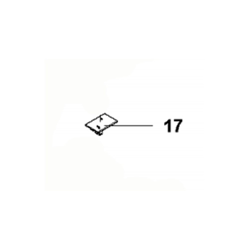 CIRCUIT IMPRIME collision sensor