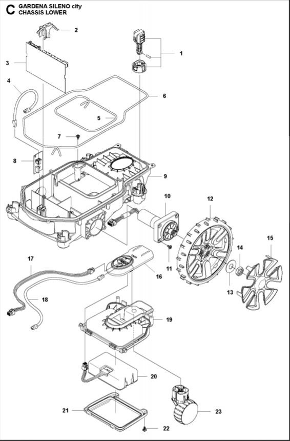 CIRCUIT IMPRIME Assy