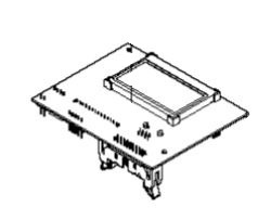 CIRCUIT IMPRIME Display Gardena Sileno City