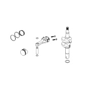 Piston Ensemble Rv175 Piston Et R 5930562-01 Piston Ensemble Rv175 Piston Et R 5930562-01