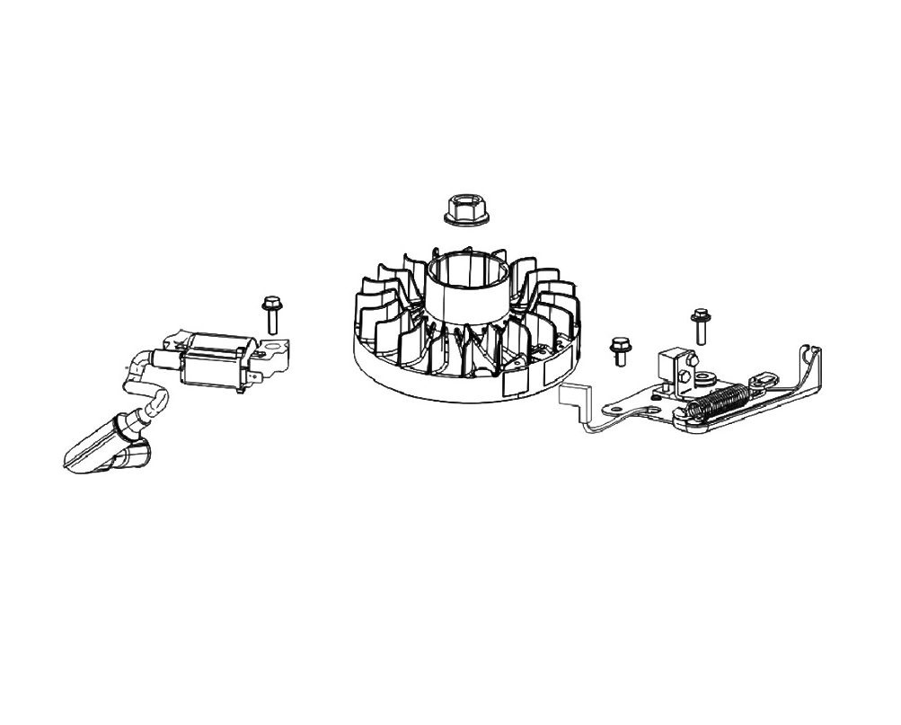 Volant-Moteur Rvm120 Volant-Moteur 5930596-01