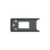 Décalcomanie Snow Console Graphic Dec 5930925-01 Décalcomanie Snow Console Graphic Dec 5930925-01