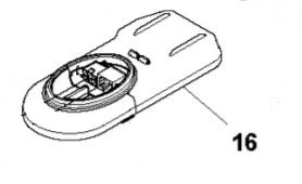 Ensemble de capteur arrière