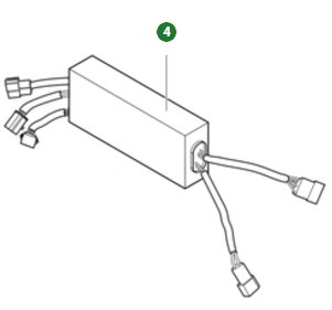 Unité de contrôle 5931327-03