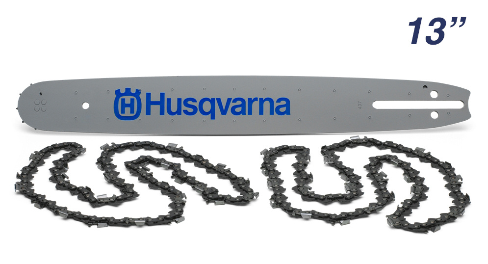 Kit: 1 Guide chaînes & 2 Chaînes .325