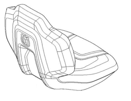 Husqvarna, Dossier Haut 5931894-01