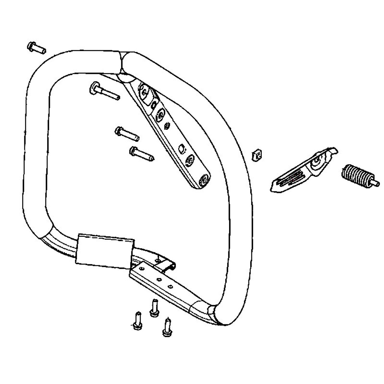 Enveloppement Du Système De Poignée 5932028-03